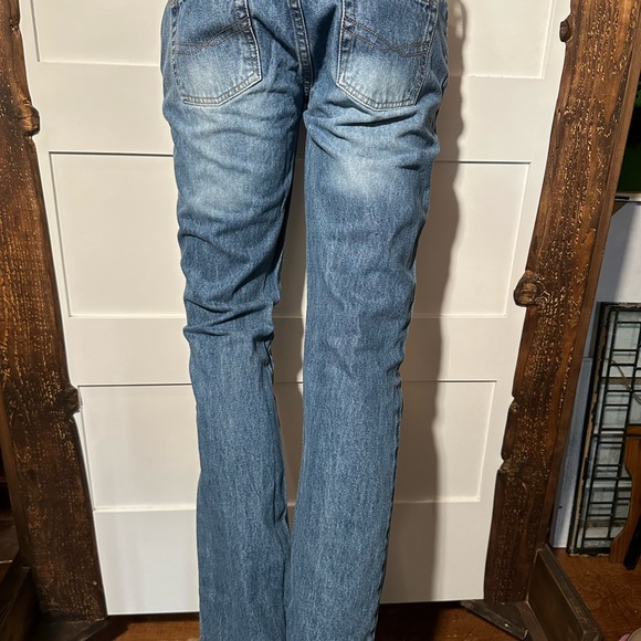 Jolate Junior Women's Denim Bootcut Jeans, Size 3-4, 100% Cotton - Picture 7 of 10